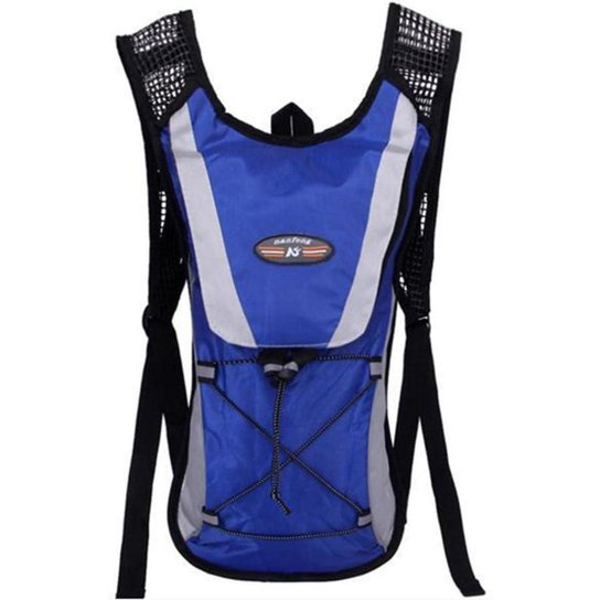 Mochila de Hidratação Lorben com Bolsa Reservatório Água 2L Ciclismo Bike - Azul - Azul Menor preço em Mochila de Hidratação Lorben com Bolsa Reservatório Água 2L Ciclismo Bike - Azul - Azul