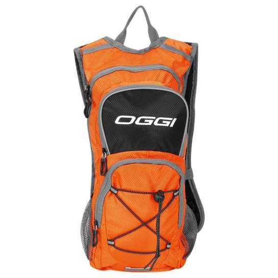 Mochila De Hidratacão Oggi Agile 2 L - Laranja/Cinza/Preto - Laranja Menor preço em Mochila De Hidratacão Oggi Agile 2 L - Laranja/Cinza/Preto - Laranja
