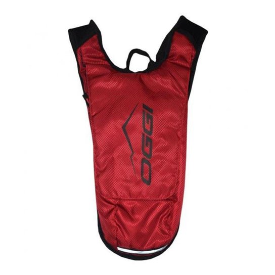 Mochila De Hidratação Oggi Big Wheel Race 2 Litros - Vermelho