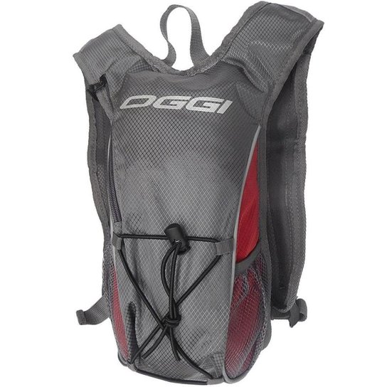 Mochila de Hidratação OGGI Hacker 1 Litros - Vermelho Menor preço em Mochila de Hidratação OGGI Hacker 1 Litros - Vermelho