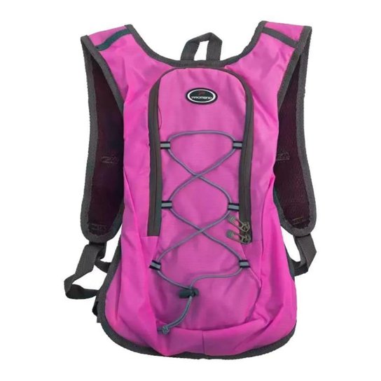 Mochila de Hidratação Promend 2 Litros Mod.1 - Pink