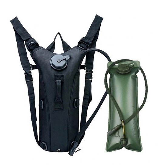 Mochila De Hidratação Térmica Camelbak 2 Litros Água Bike - Preto Menor preço em Mochila De Hidratação Térmica Camelbak 2 Litros Água Bike - Preto