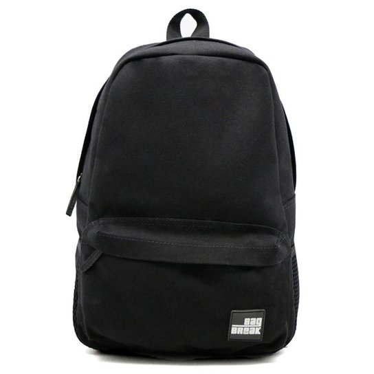 Mochila De Lona Reforçada - Preto Menor preço em Mochila De Lona Reforçada - Preto