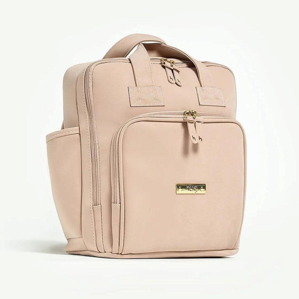 Mochila de Maternidade Hug Glamour Rosa