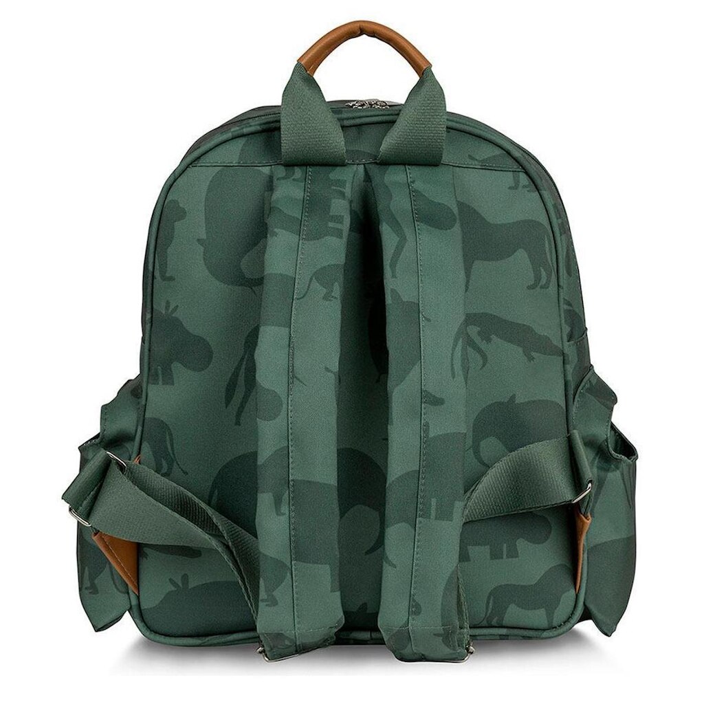 Mochila de Maternidade MasterBag Noah Safari Verde