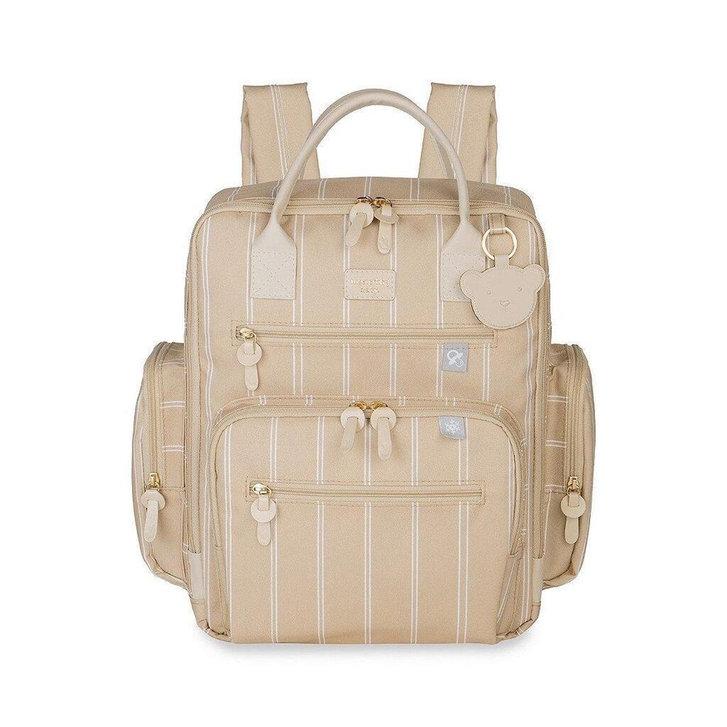 Mochila de Maternidade MasterBag Urban Bear Marfim