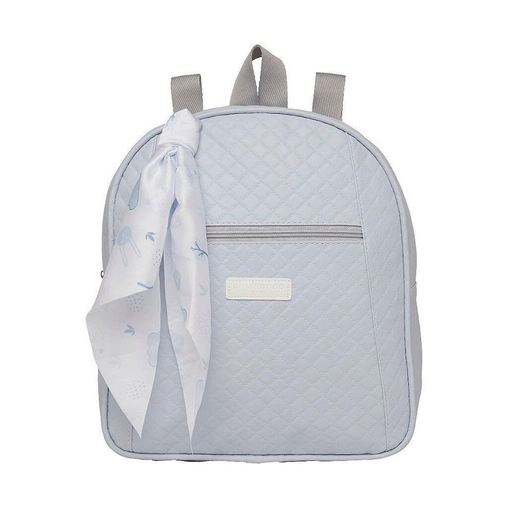 Mochila de Maternidade Pirulitando Amigos da Floresta Azul