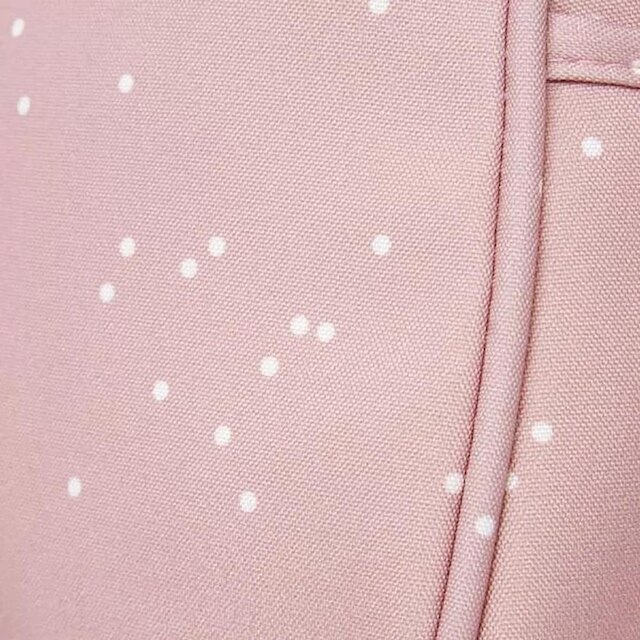 Mochila de Maternidade Pirulitando Baby Bolinhas Rosa