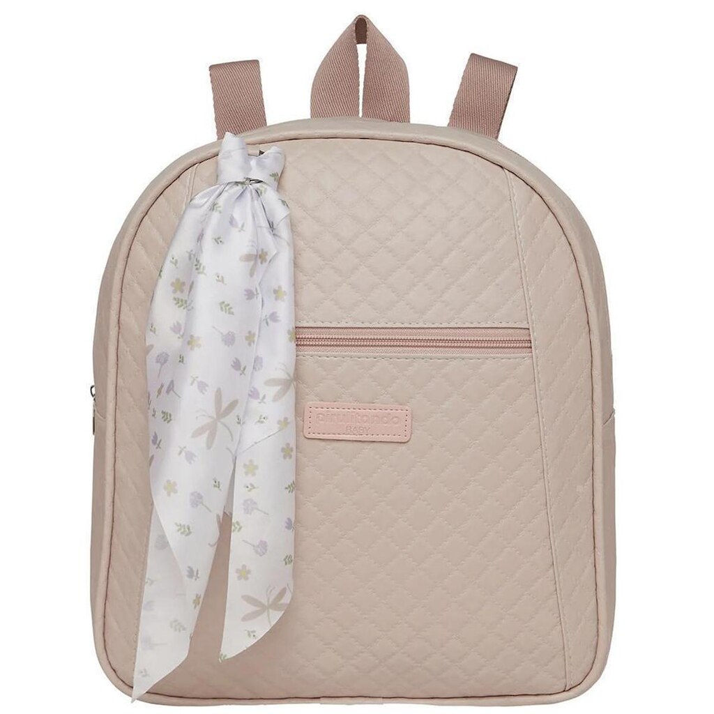 Mochila de Maternidade Pirulitando Baby Jardim Encantado