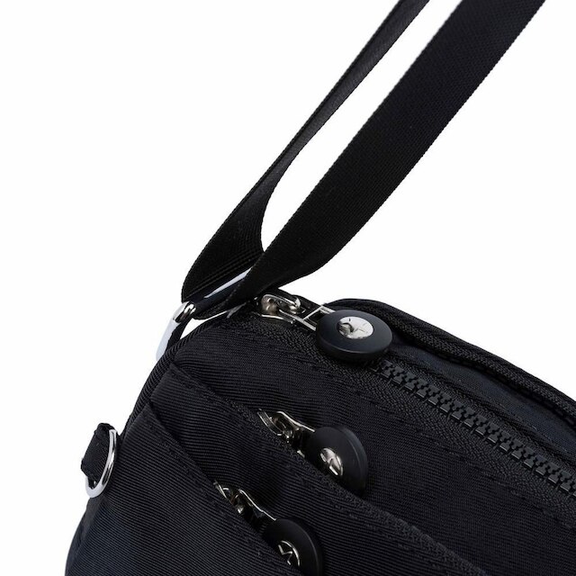 Mochila De Ombro Transversal Madami Passeio  Espaçosa Resistente 4 Litros
