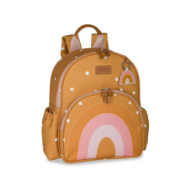 Mochila de Passeio MasterBag Arco-Íris Boho Mostarda