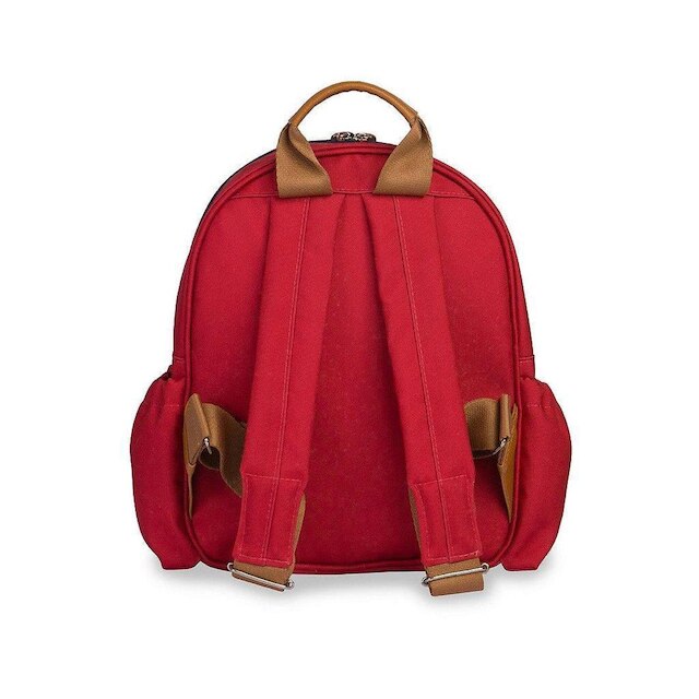 Mochila de Passeio MasterBag Carros Vermelho