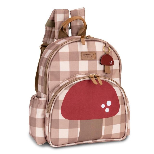 Mochila de Passeio MasterBag Cogumelo Caramelo