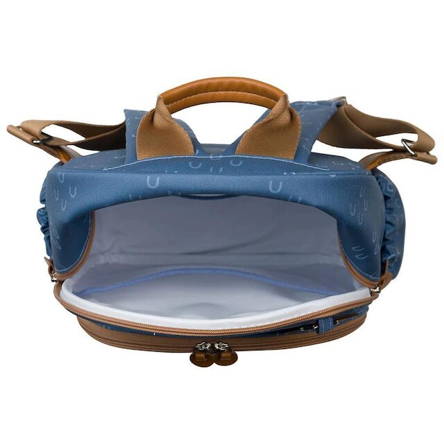 Mochila de Passeio MasterBag Dinossauro Azul