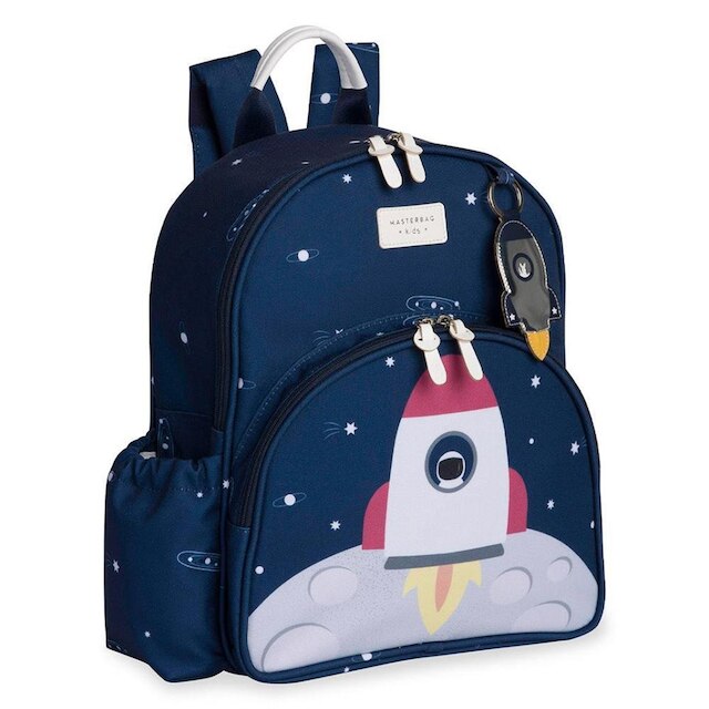 Mochila de Passeio MasterBag Espaço Azul Marinho