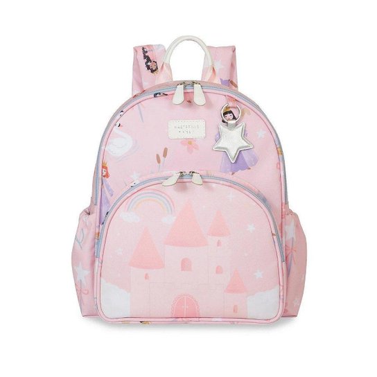 Mochila de Passeio MasterBag Princesas Rosa