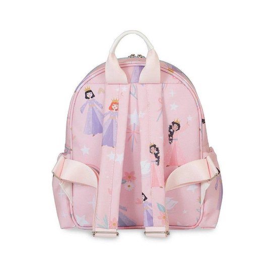 Mochila de Passeio MasterBag Princesas Rosa
