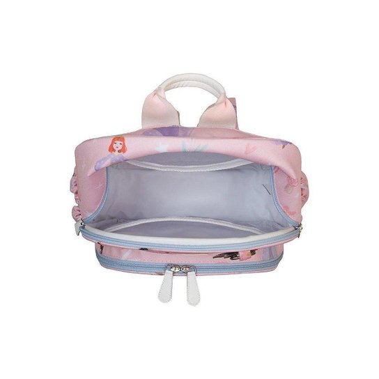 Mochila de Passeio MasterBag Princesas Rosa