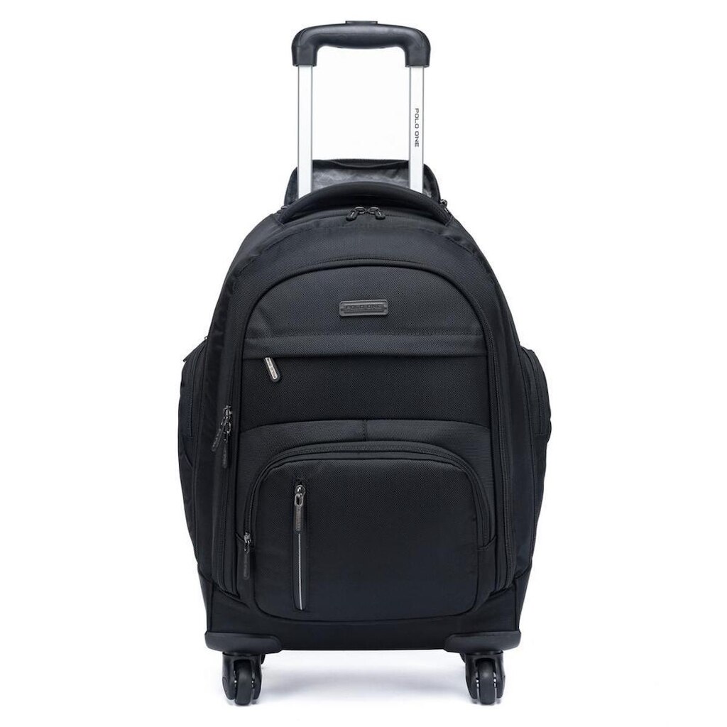 Mochila De Rodinha Executiva Notebook Reforçada Grande