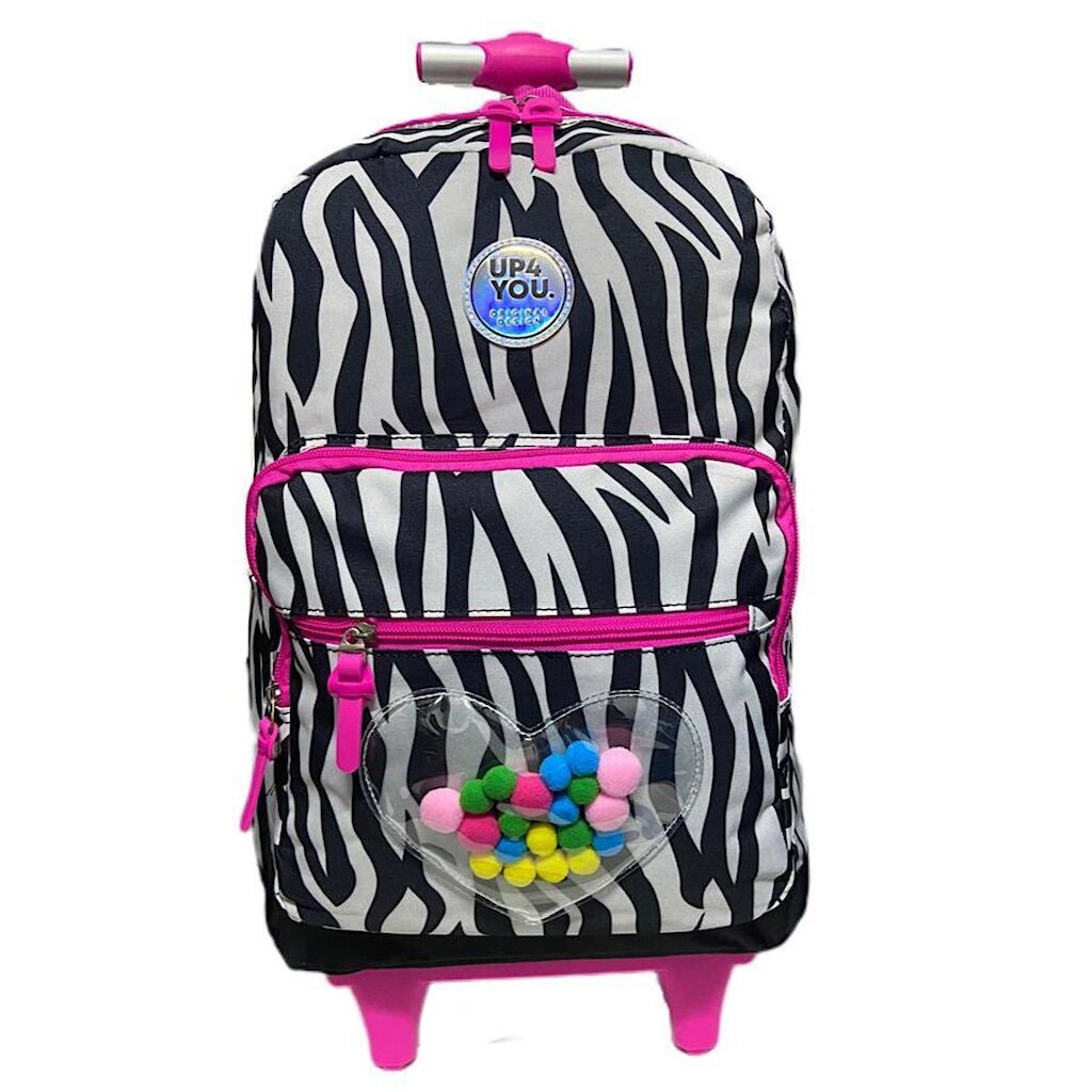 Mochila de Rodinha Luxcel Up4You 51605 - Infantil