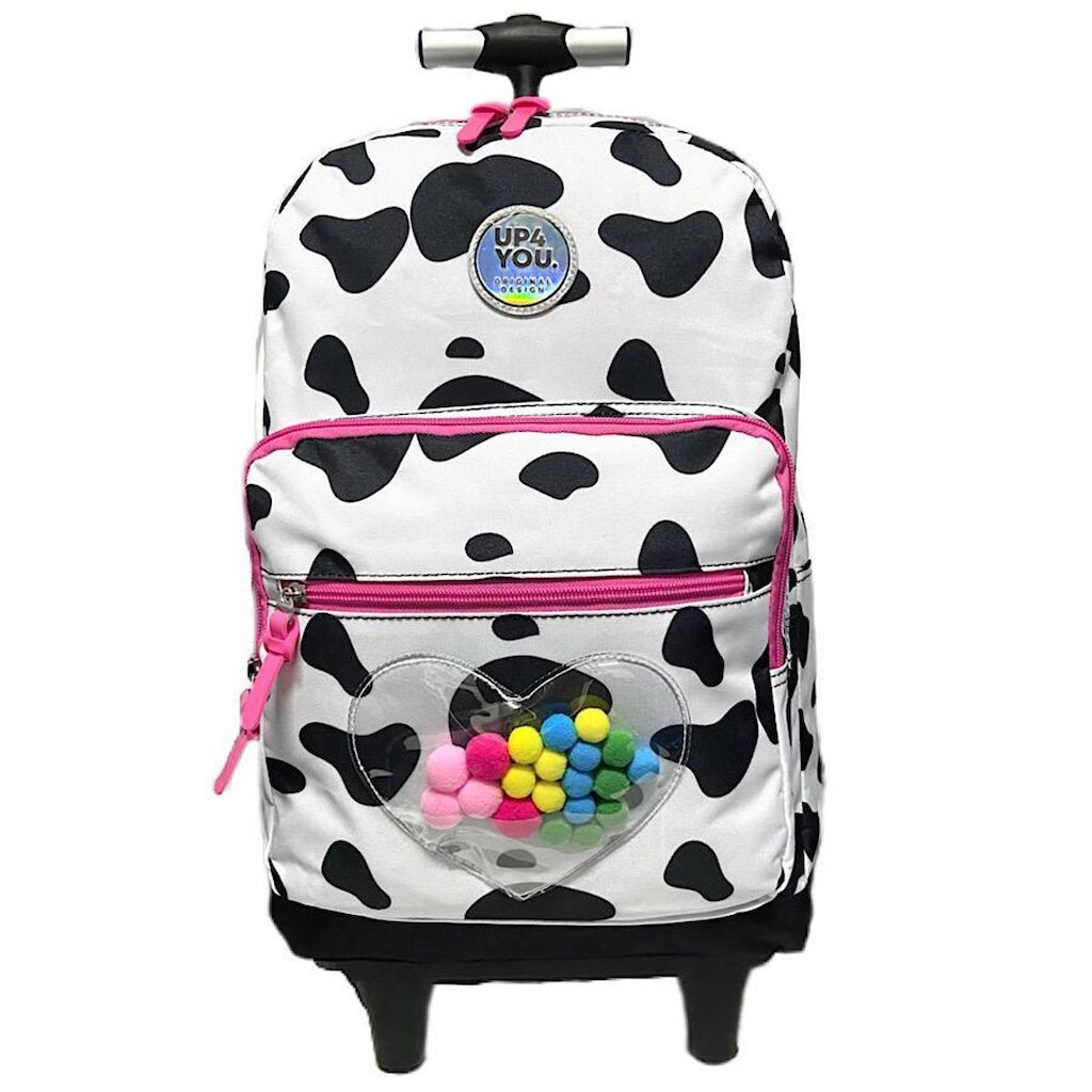Mochila de Rodinha Luxcel Up4You 51605 - Infantil