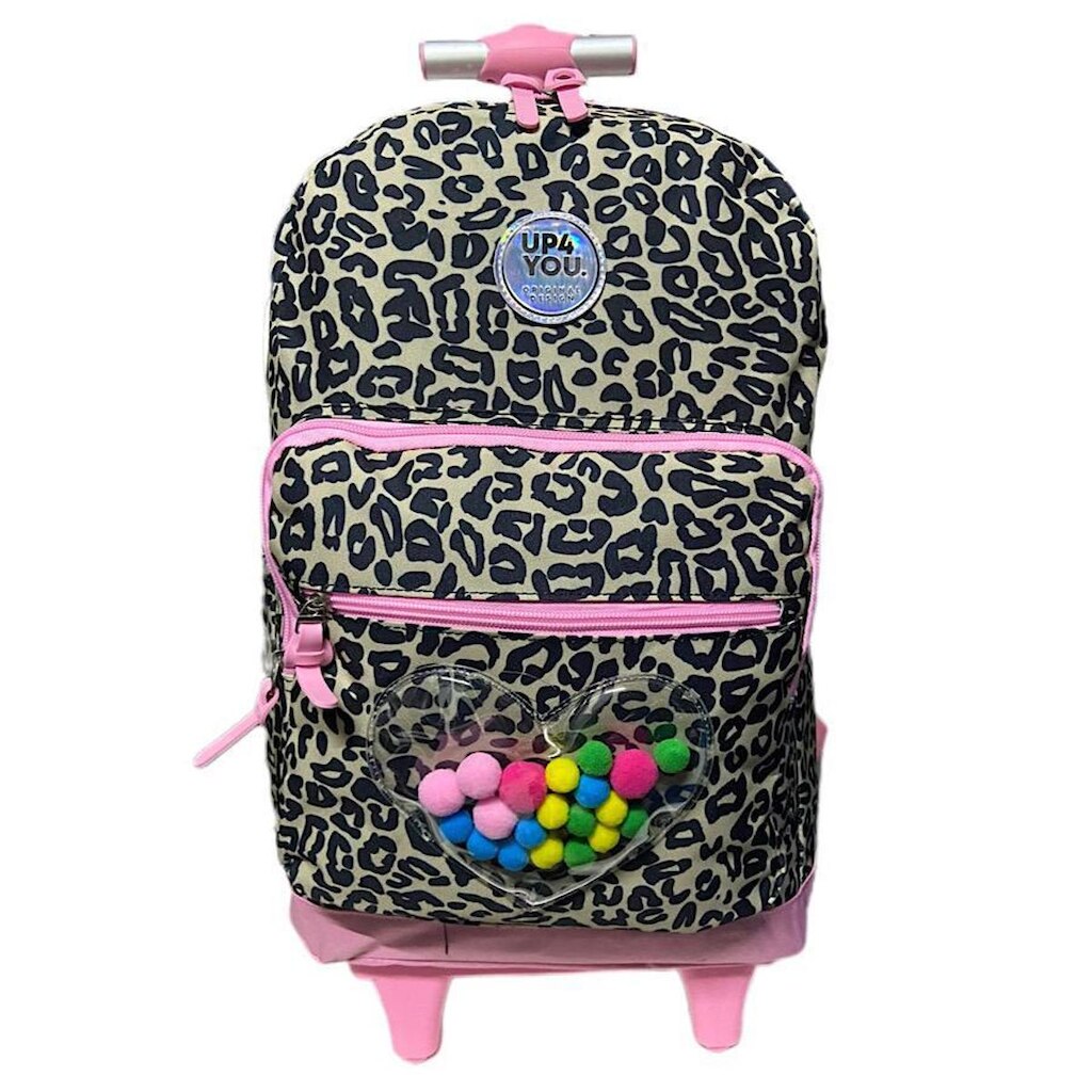 Mochila de Rodinha Luxcel Up4You 51605 - Infantil