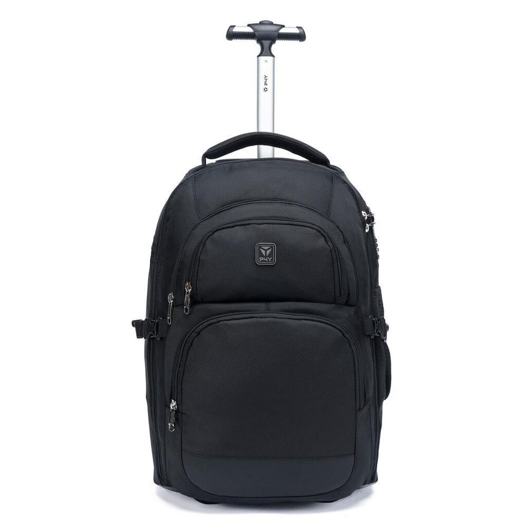 Mochila De Rodinha Masculina Executiva Trabalho Faculdade