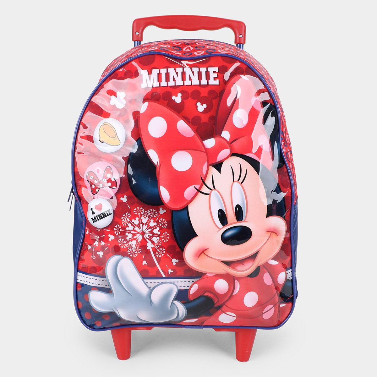 Mochila de Rodinha Xerys Disney Minnie