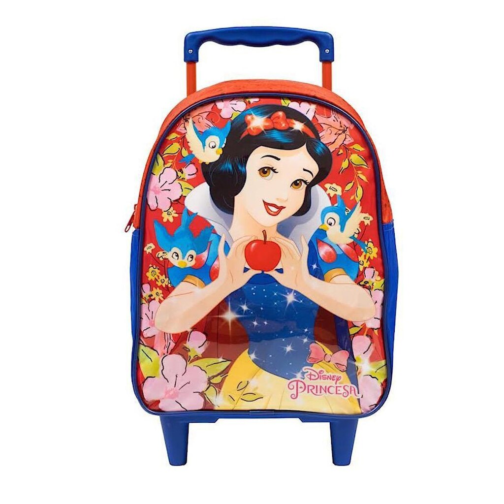 Mochila De Rodinha Xeryus 14 Princesas X1 11061