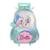Mochila de Rodinhas Com Alça Luxcel Barbie Verde - Verde