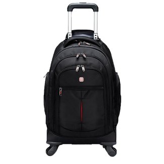Mochila de Rodinhas CrossWave 360 impermeável Executiva Viagem 32 Litros