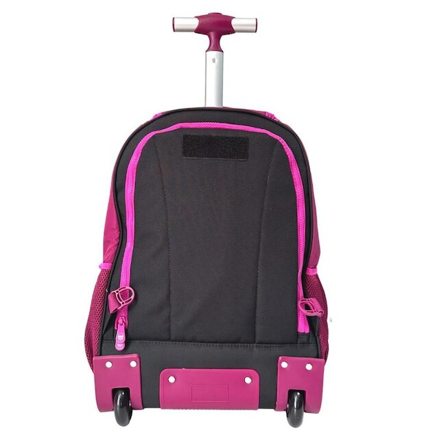 Mochila de Rodinhas em Nylon OFICIAL LULUCA LU2460