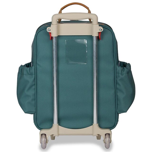 Mochila de Rodinhas MasterBag Leão Verde