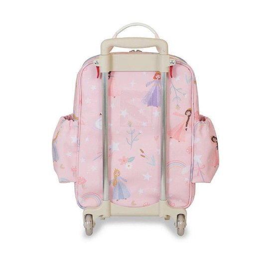 Mochila de Rodinhas MasterBag Princesas Rosa