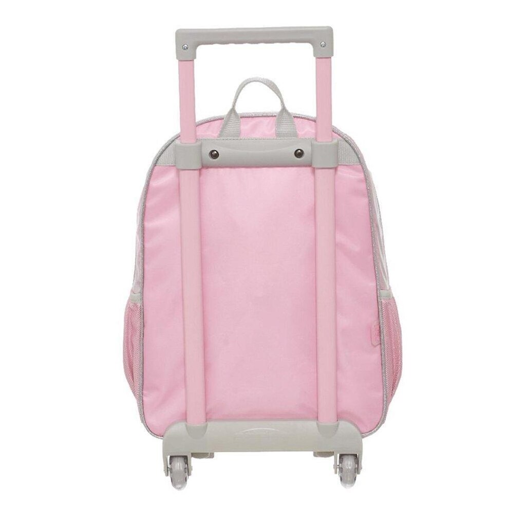 Mochila de Rodinhas Pacific Com Alça Pack Me Lovely Rosa