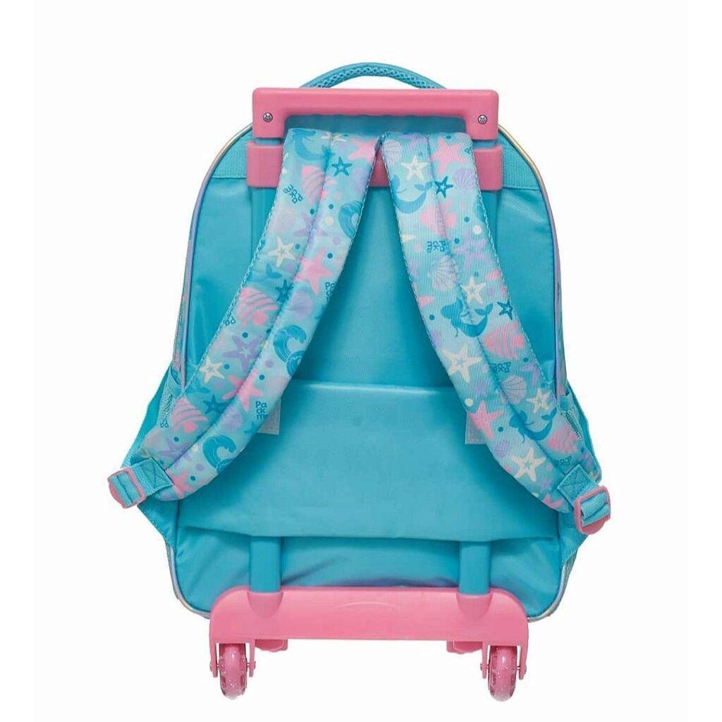 Mochila de Rodinhas Pacific Com Alça Pack Me Ocean Azul