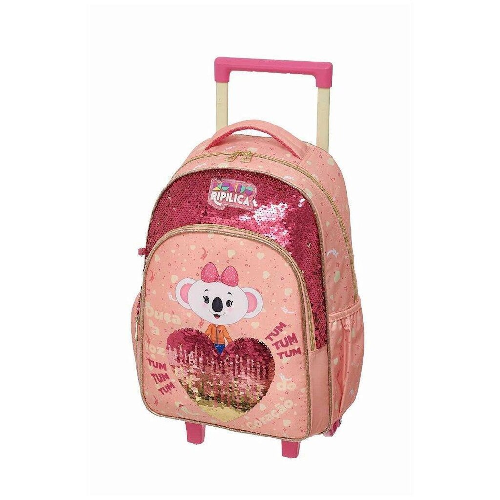 Mochila de Rodinhas Pacific Mundo Lilica Ripilica Lovely