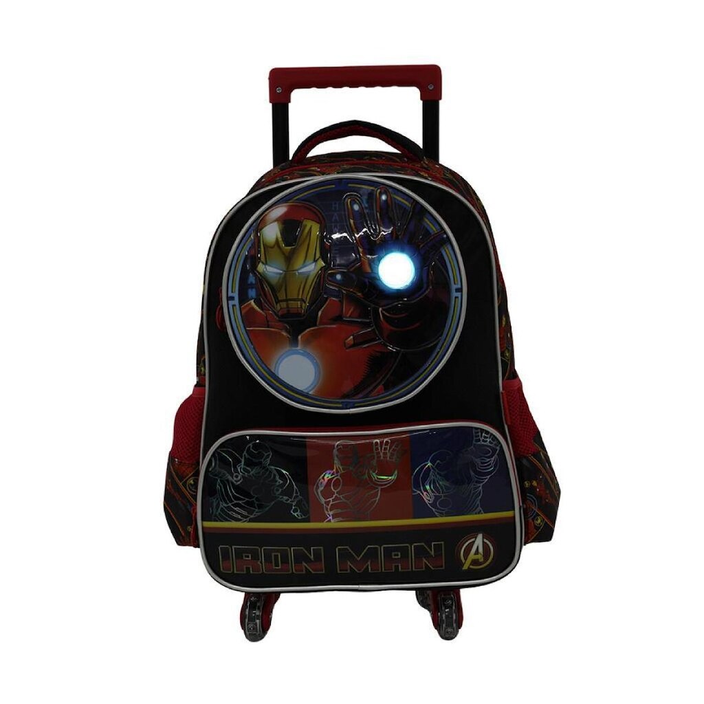 Mochila de Rodinhas Sem alça Luxcel Avengers Homem de Ferro