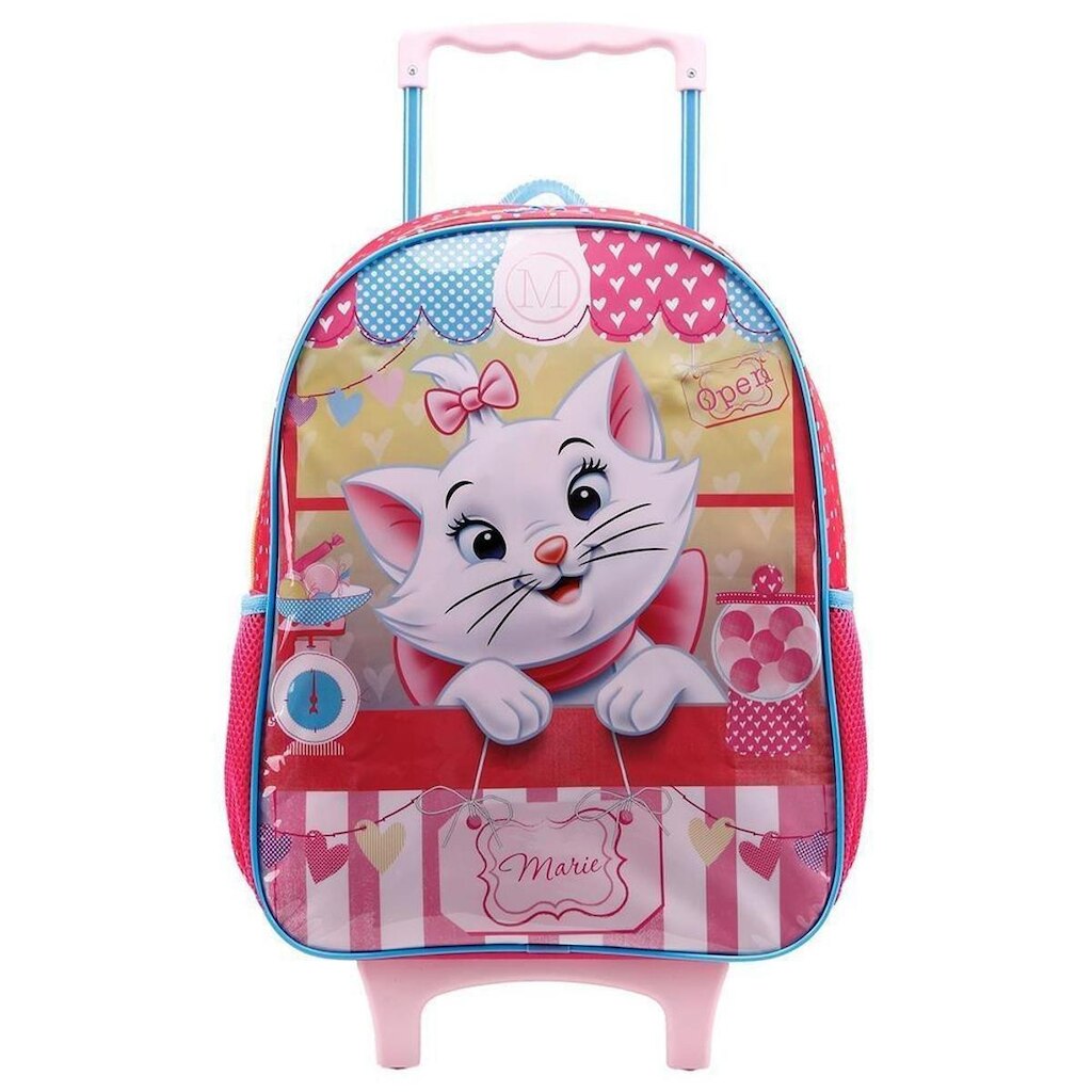 Mochila de Rodinhas Sem Alça Xeryus 16  Marie X Rosa