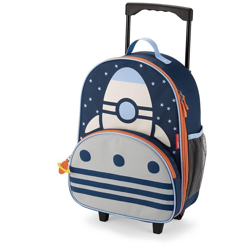 Mochila de Rodinhas Skip Hop Spark Style Espaço Azul