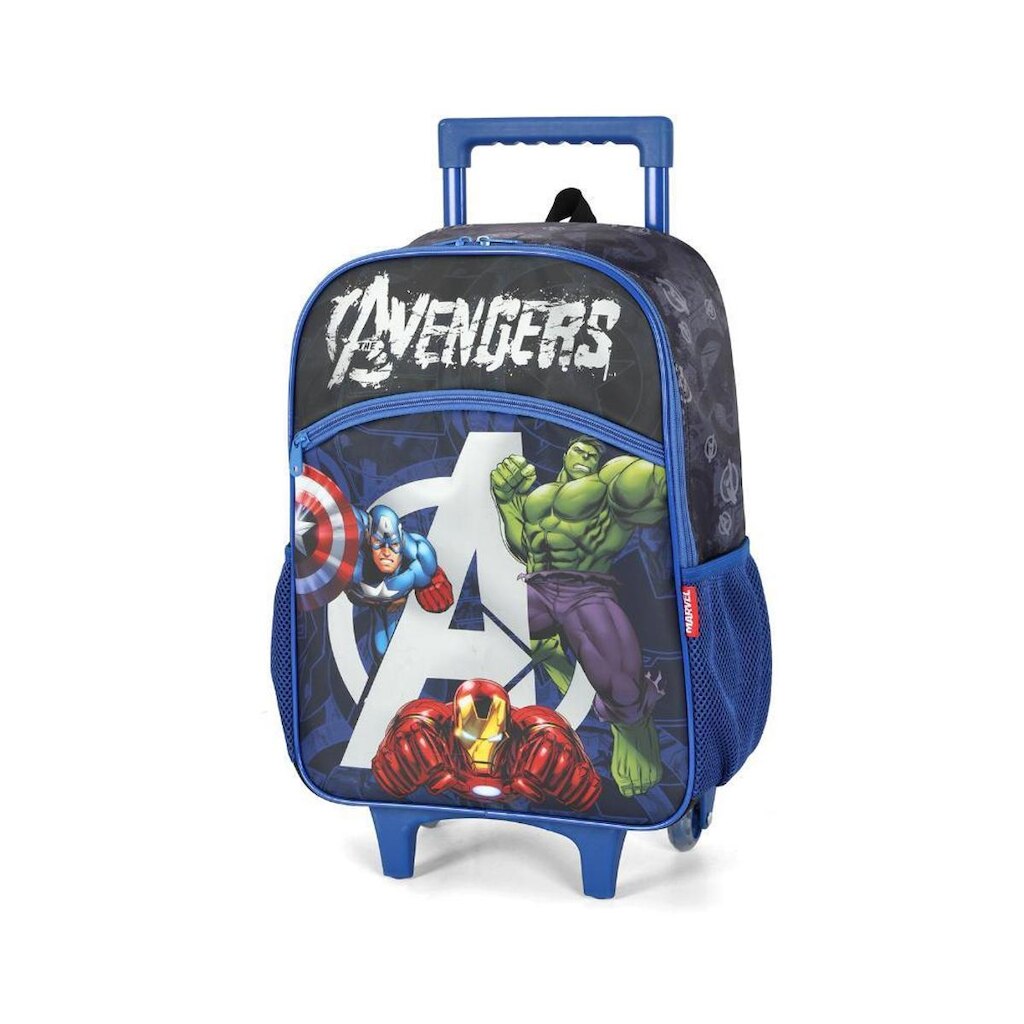 Mochila de Rodinhas Vingadores By Up4You