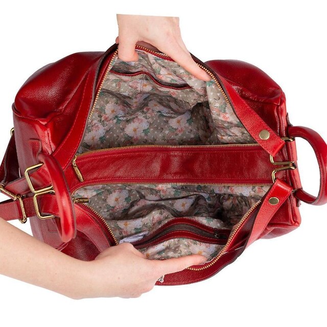 Mochila De Saco 3 Em 1 Sabrina Andrea Vinci Feminina