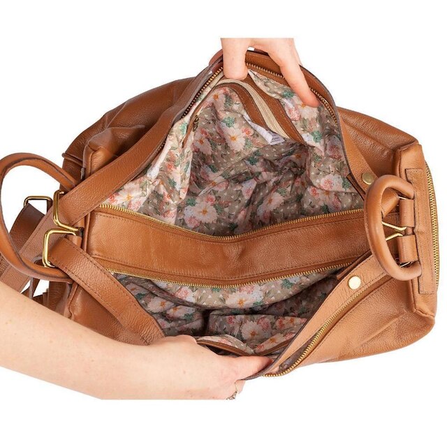 Mochila De Saco 3 Em 1 Sabrina Andrea Vinci Feminina