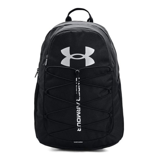 Mochila de Treino Unissex Under Armour Hustle Sport - Preto Menor preço em Mochila de Treino Unissex Under Armour Hustle Sport - Preto
