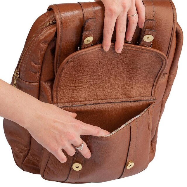 Mochila De Trip Andrea Vinci Feminina