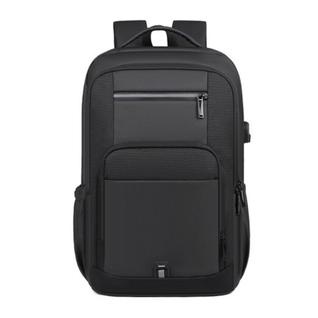 MOCHILA DE VIAGEM COMFORTLINE NOTEBOOK USB BOLSOS LATERAIS