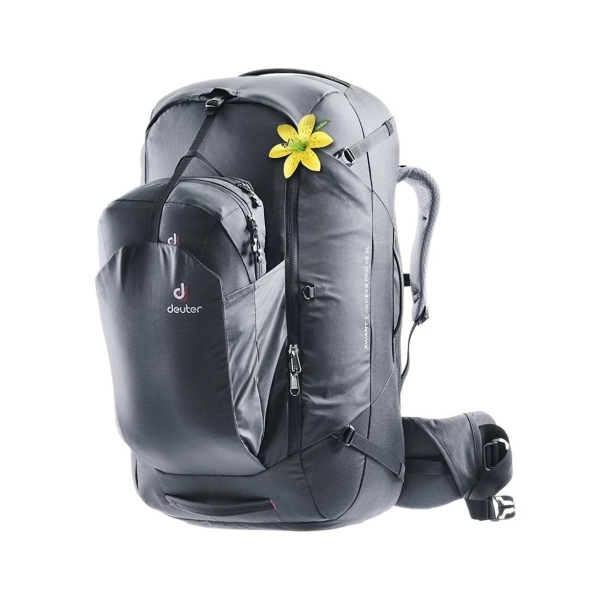 mochilas de viagem netshoes