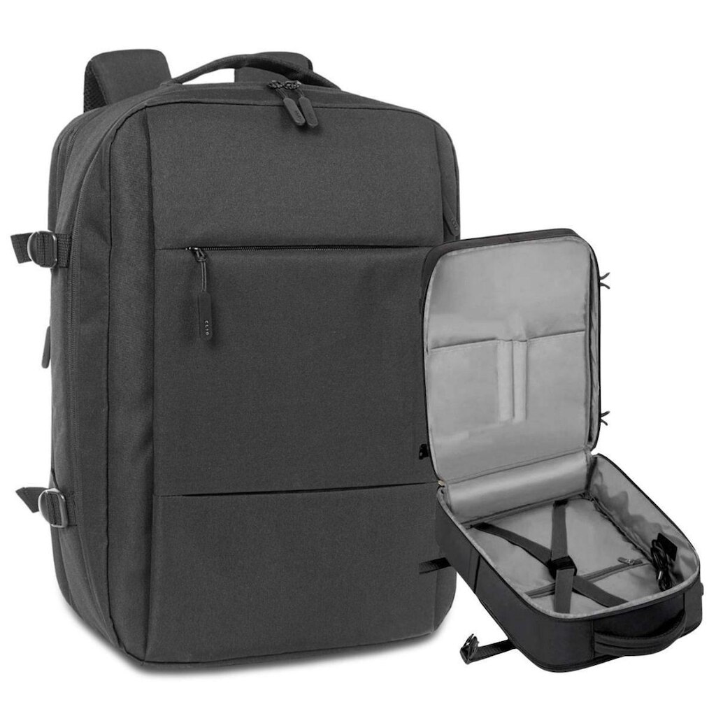 Mochila De Viagem Grande Estilo Mala Bolsa Expansível Promo
