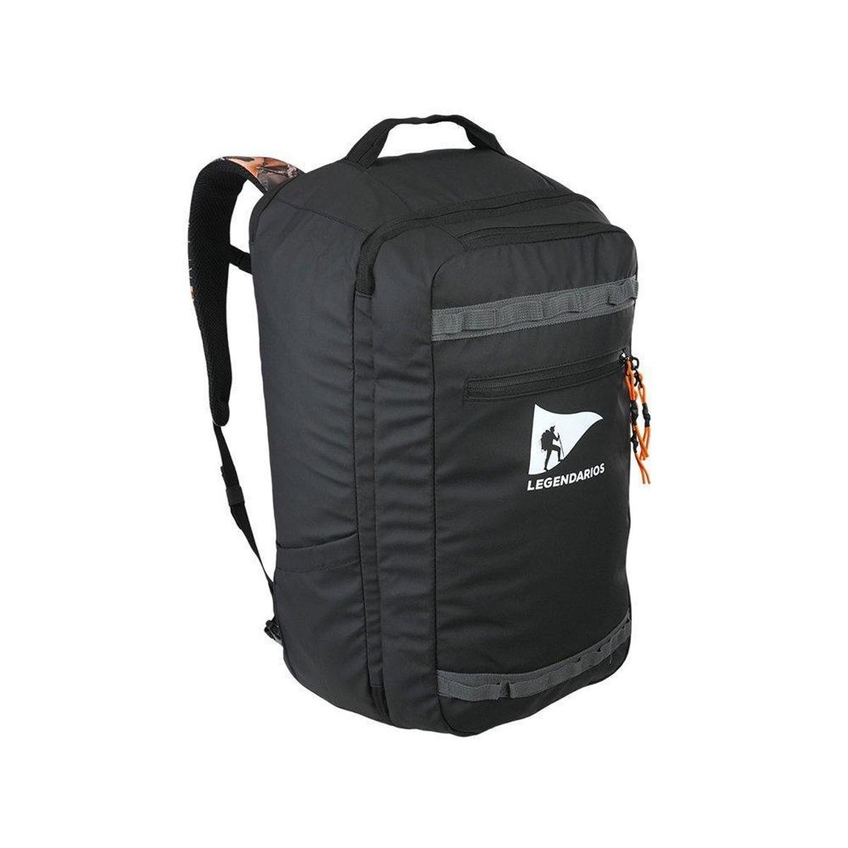 Mochila de Viagem Legendários Evoque 40L PU 600D PT NTK