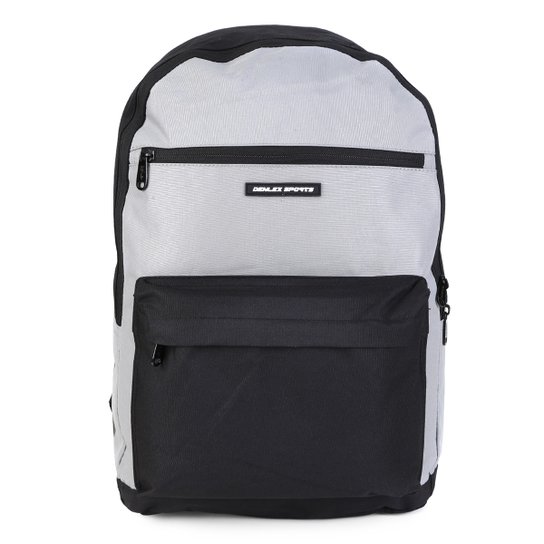 Mochila Denlex Basic Stripes - Cinza é ruim? Mochila Denlex Basic Stripes - Cinza é boa?
